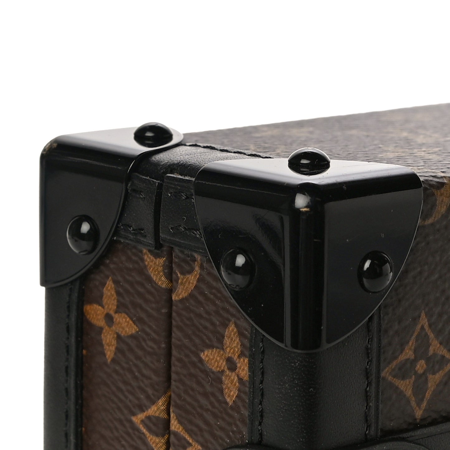 Monogram Petite Malle Black