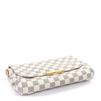 Louis Vuitton Damier Azur Favorite MM 4 of 9