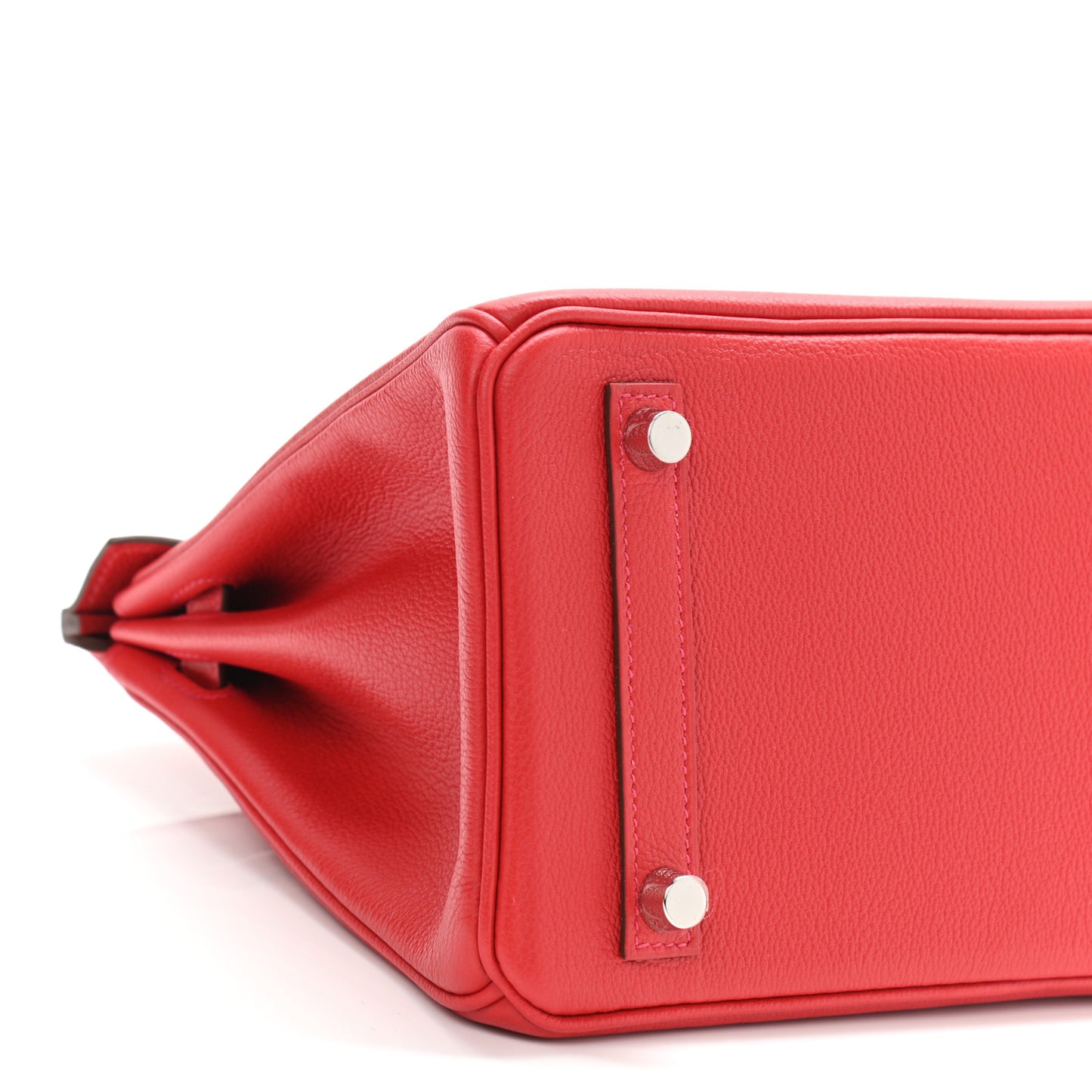 Taurillon Novillo Birkin 25 Geranium