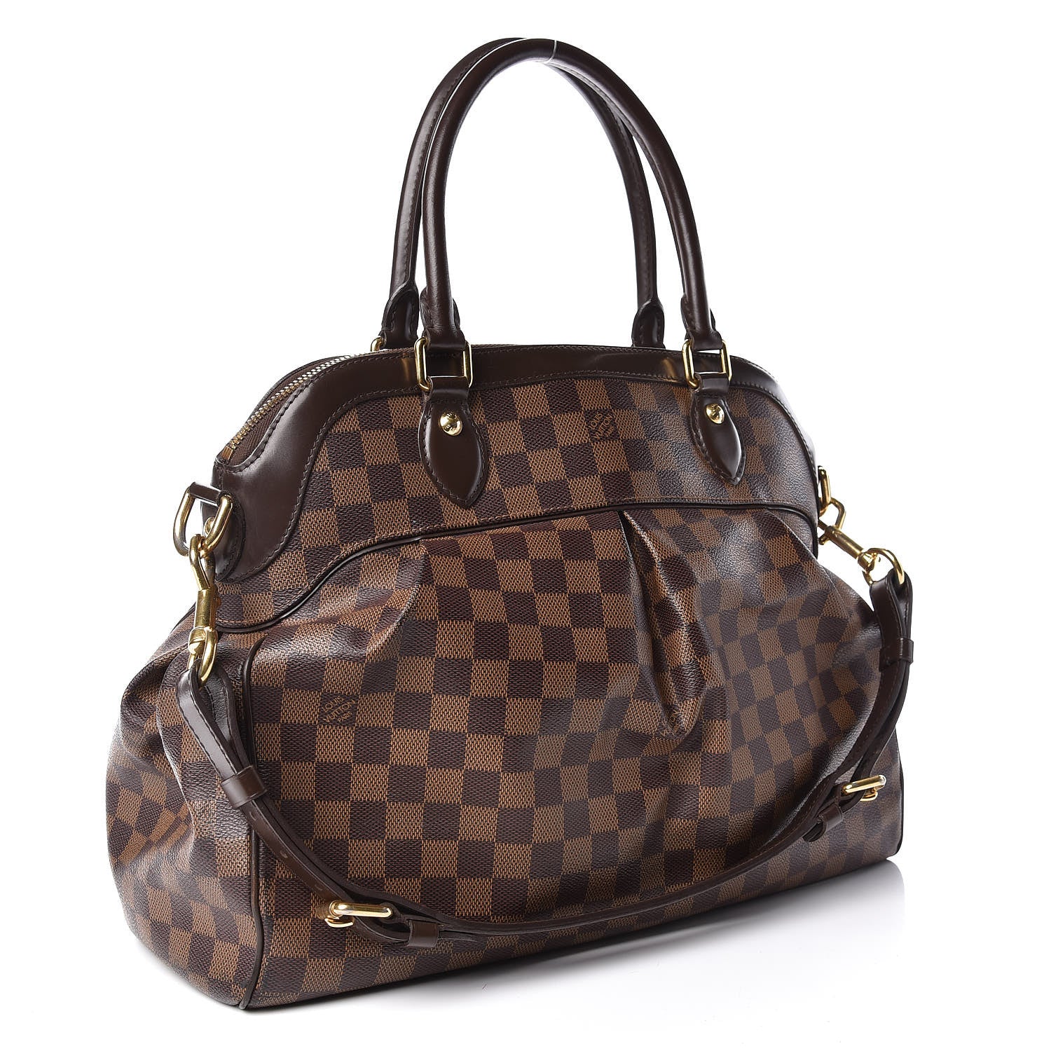 Louis Vuitton Damier Ebene Trevi GM 3 of 18