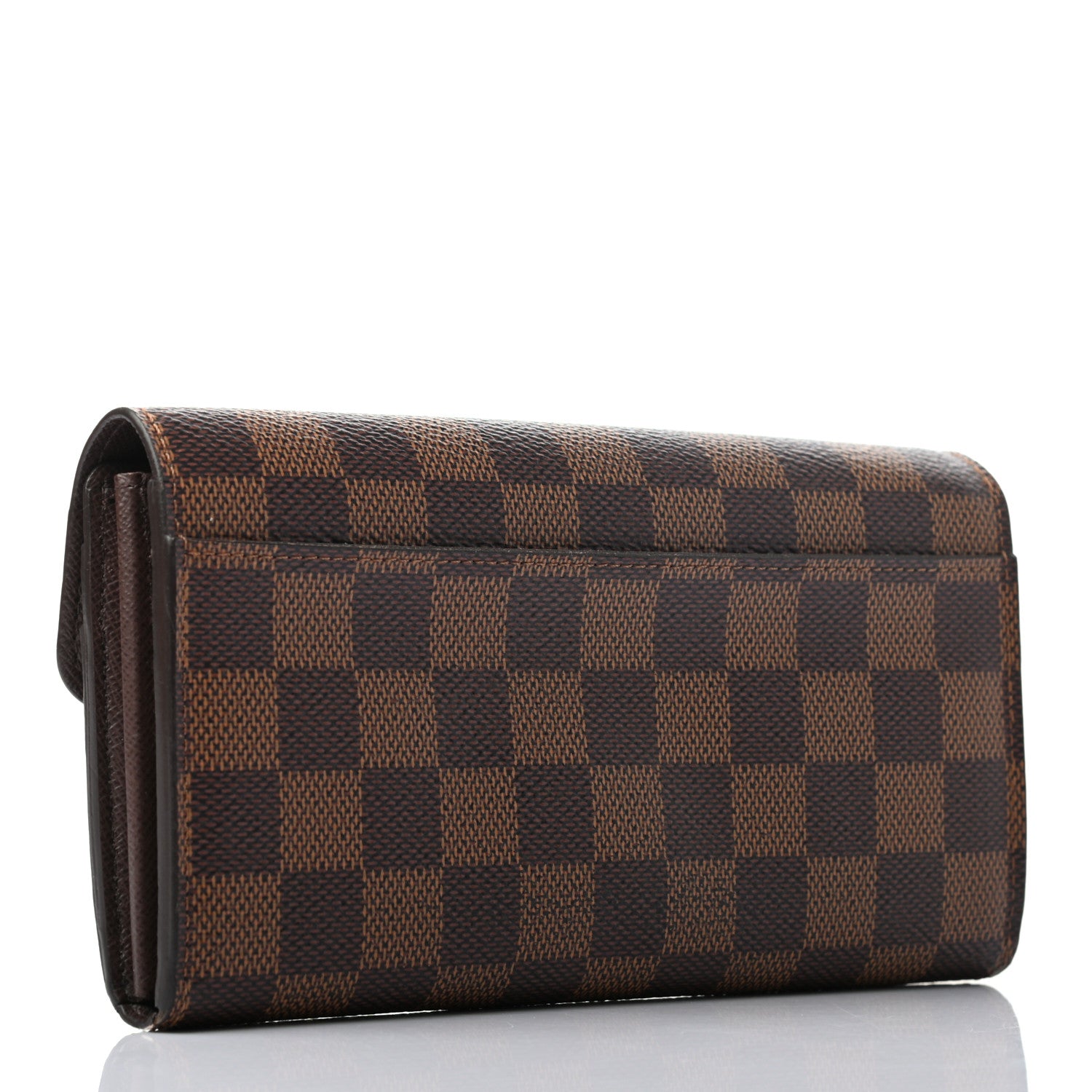 Louis Vuitton Damier Ebene Sarah Wallet NM 3 of 7