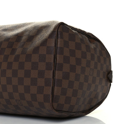 Louis Vuitton Damier Ebene Speedy 35 10 of 10