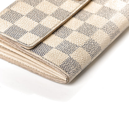 Louis Vuitton Damier Azur Sarah Wallet 11 of 11