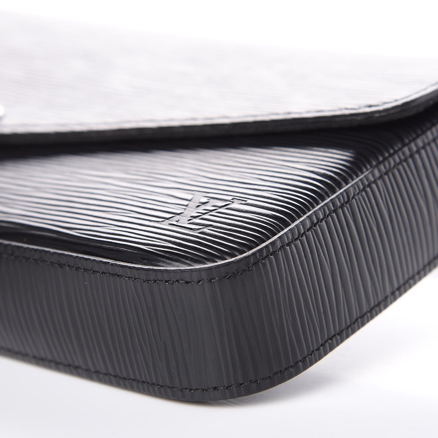 Louis Vuitton Epi Pochette Felicie Black 10 of 10