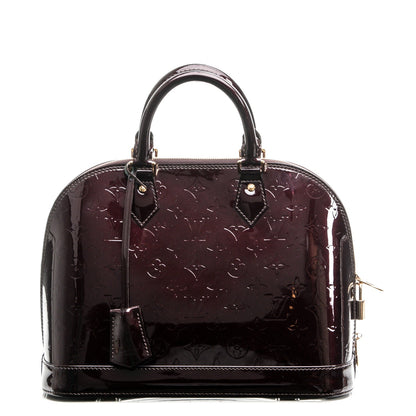 Louis Vuitton Vernis Alma PM Amarante 1 of 6