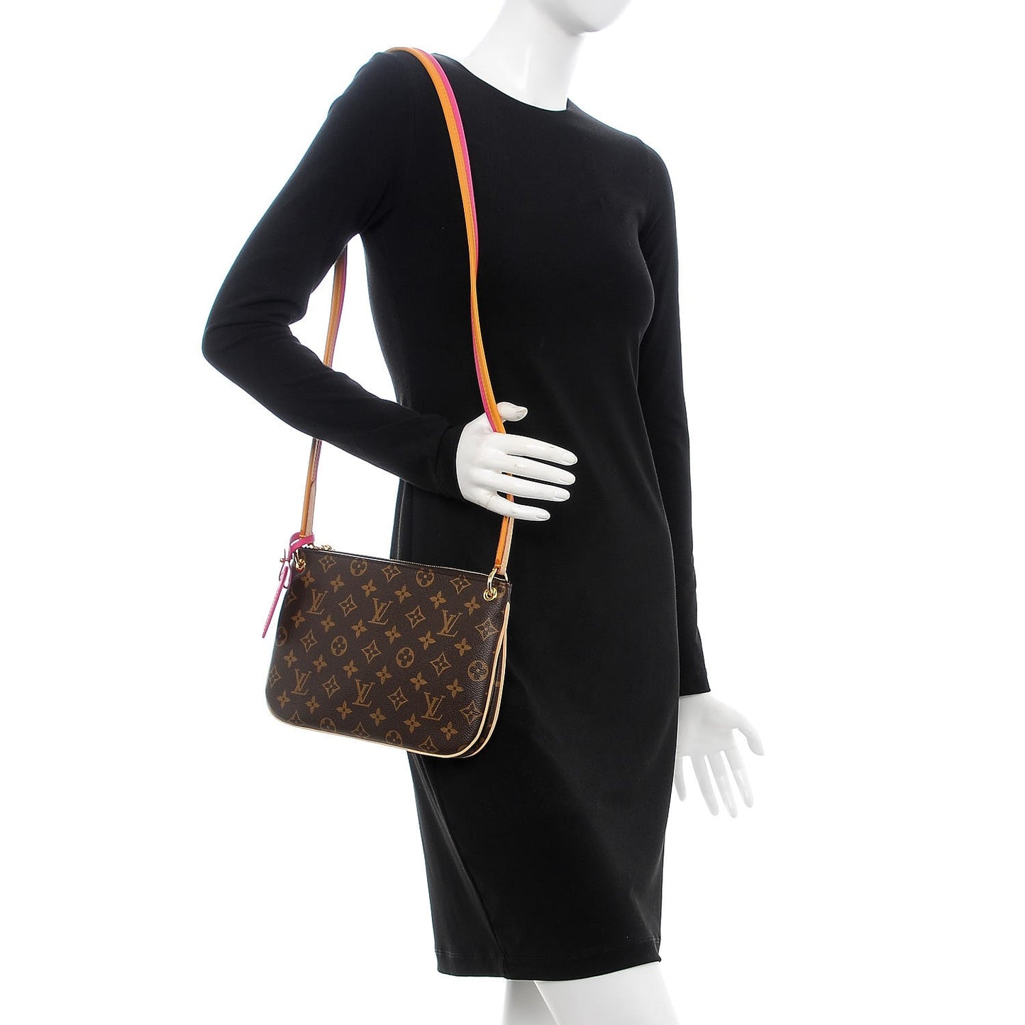 Monogram Lorette Hot Pink