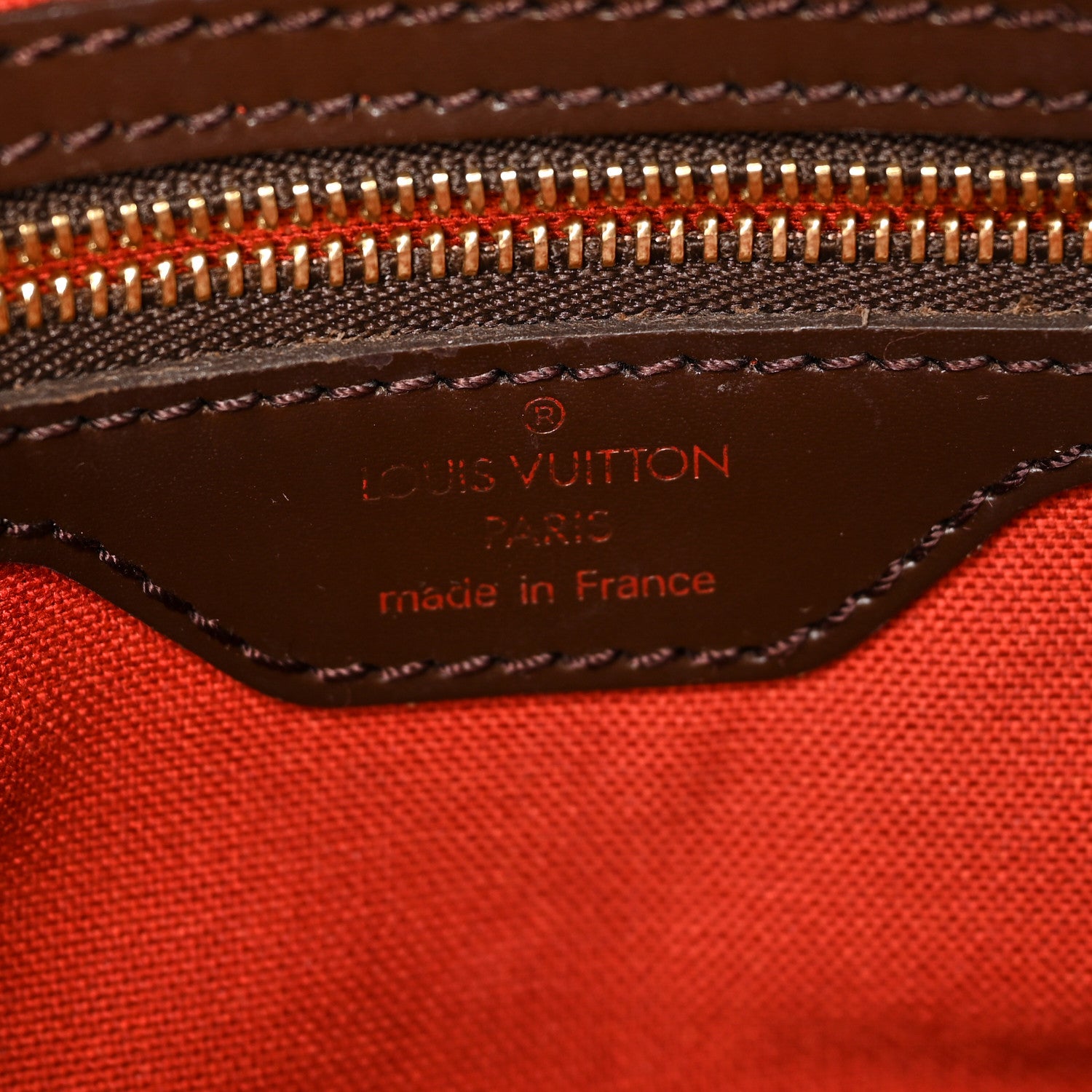 Louis Vuitton Damier Ebene Trotteur 6 of 10