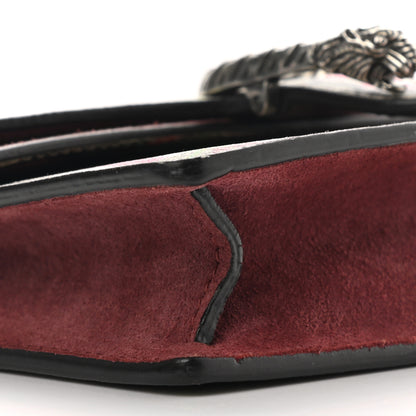 Gucci GG Supreme Monogram Blooms Super Mini Dionysus Shoulder Bag Beige Multicolor Dry Rose 8 of 9