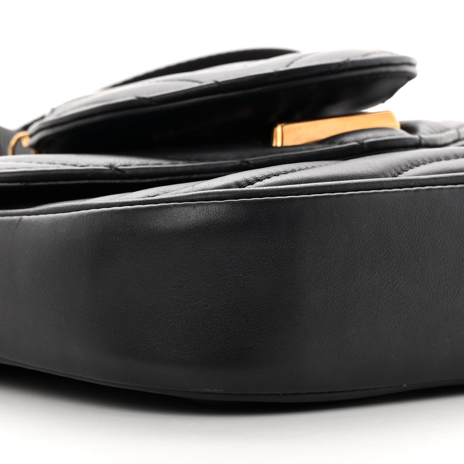 Louis Vuitton Calfskin New Wave Multi Pochette Black 8 of 15