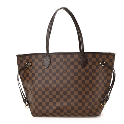 Louis Vuitton Damier Ebene Neverfull MM 1 of 9