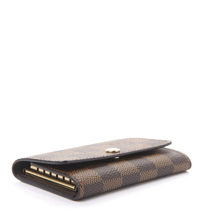 Louis Vuitton Damier Ebene Multicles 6 Key Holder 4 of 9