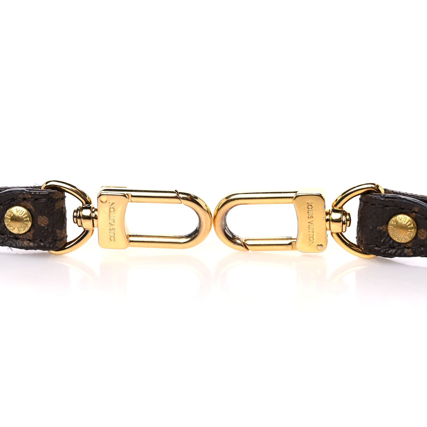 Monogram Adjustable Shoulder Strap