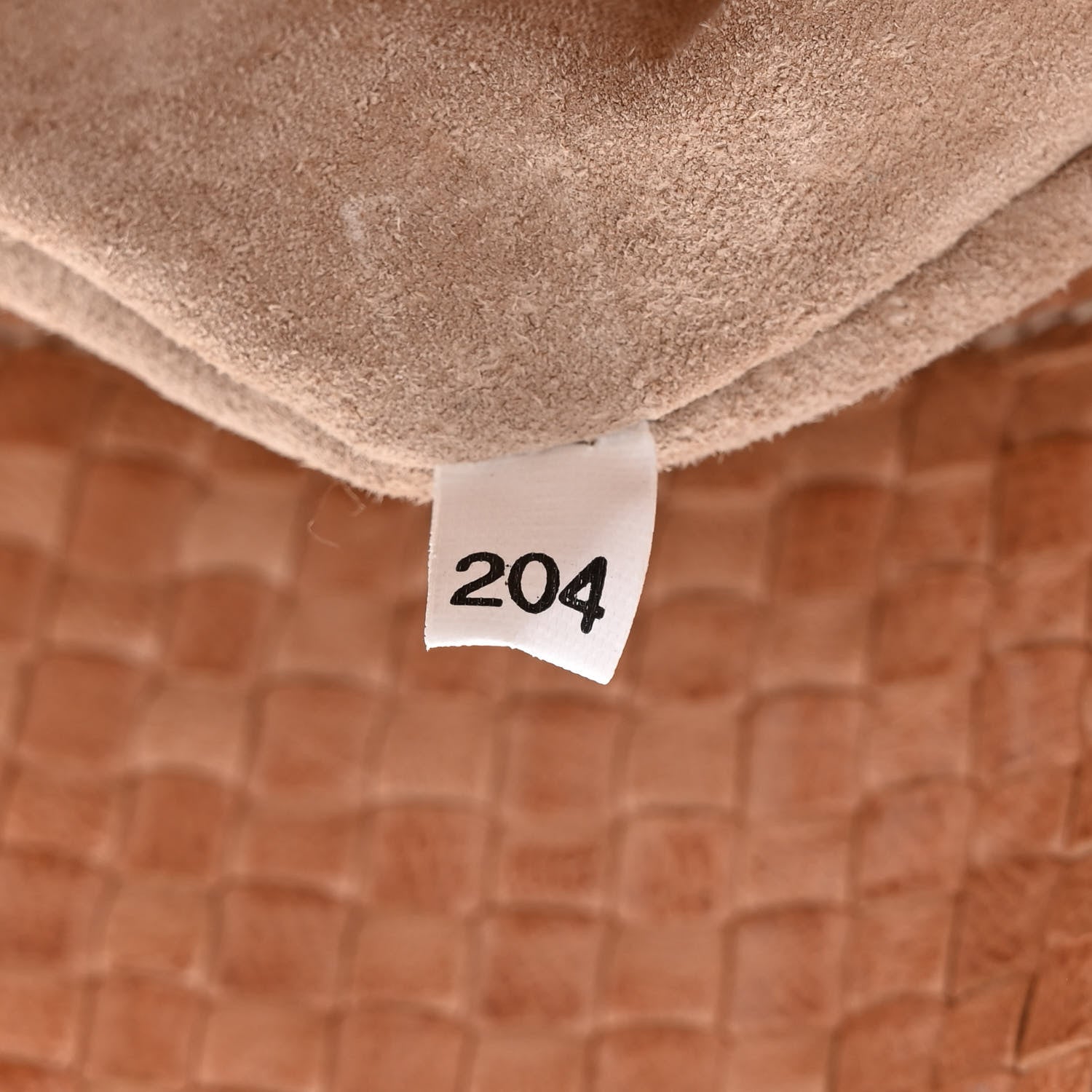 Prada Madras Woven Top Handle Satchel Beige 7 of 12