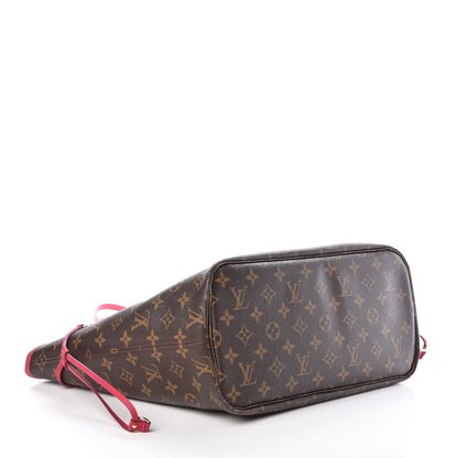 Louis Vuitton Monogram Articles de Voyage Ikat Neverfull MM Rose Indien 4 of 13