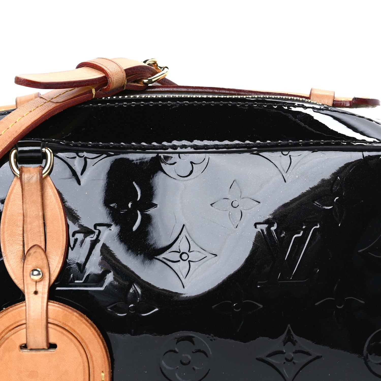 Louis Vuitton Vernis Santa Monica  Black 6 of 7