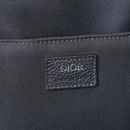 Christian Dior Oblique Galaxy Calfskin Backpack  Black 5 of 7