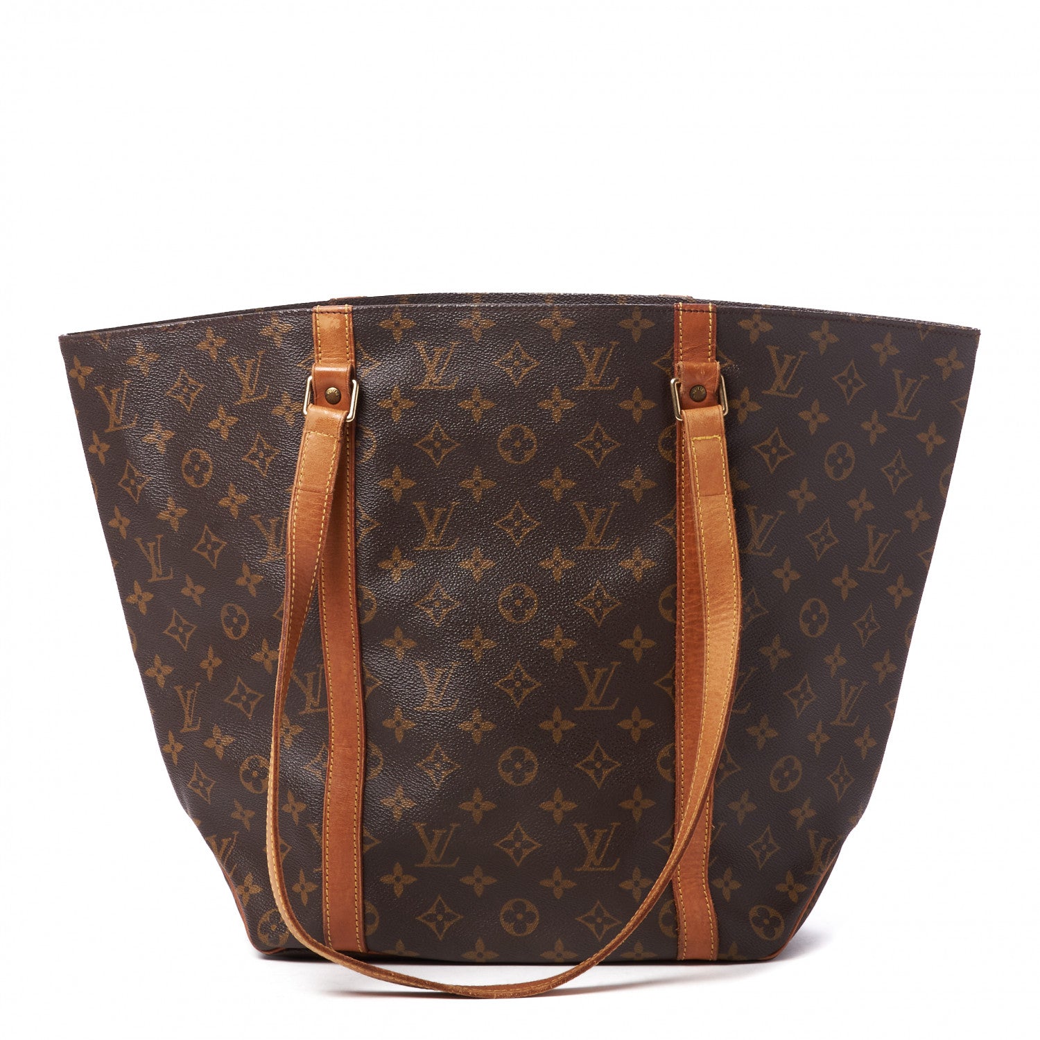 Louis Vuitton Monogram Sac Shopping Tote 1 of 8