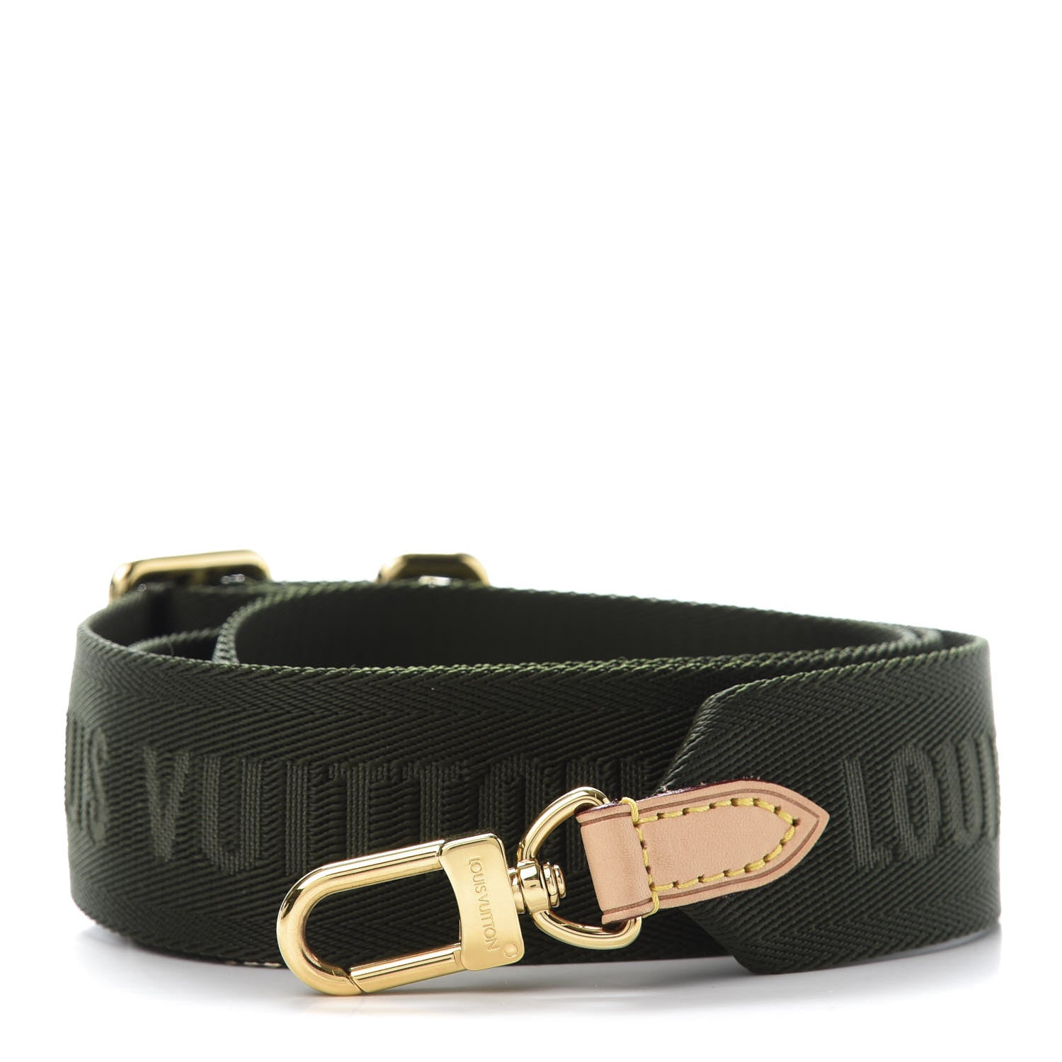 Louis Vuitton Monogram Multi Pochette Accessories Shoulder Strap Kaki 1 of 4