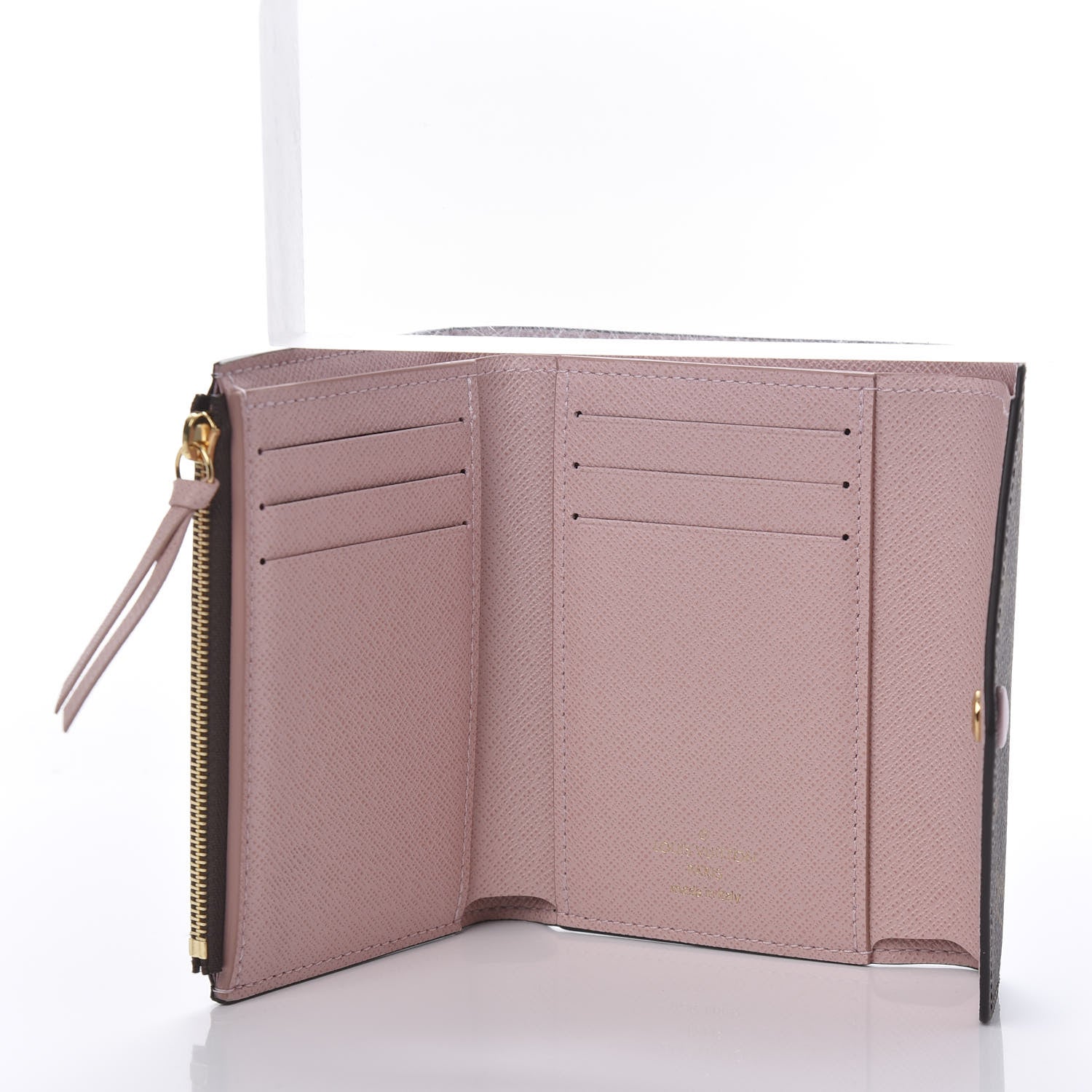Louis Vuitton Monogram Victorine Wallet Rose Ballerine 5 of 10