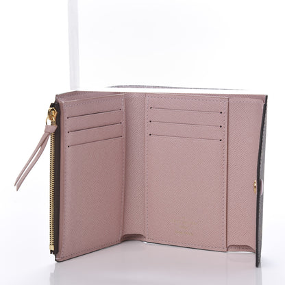 Louis Vuitton Monogram Victorine Wallet Rose Ballerine 5 of 10