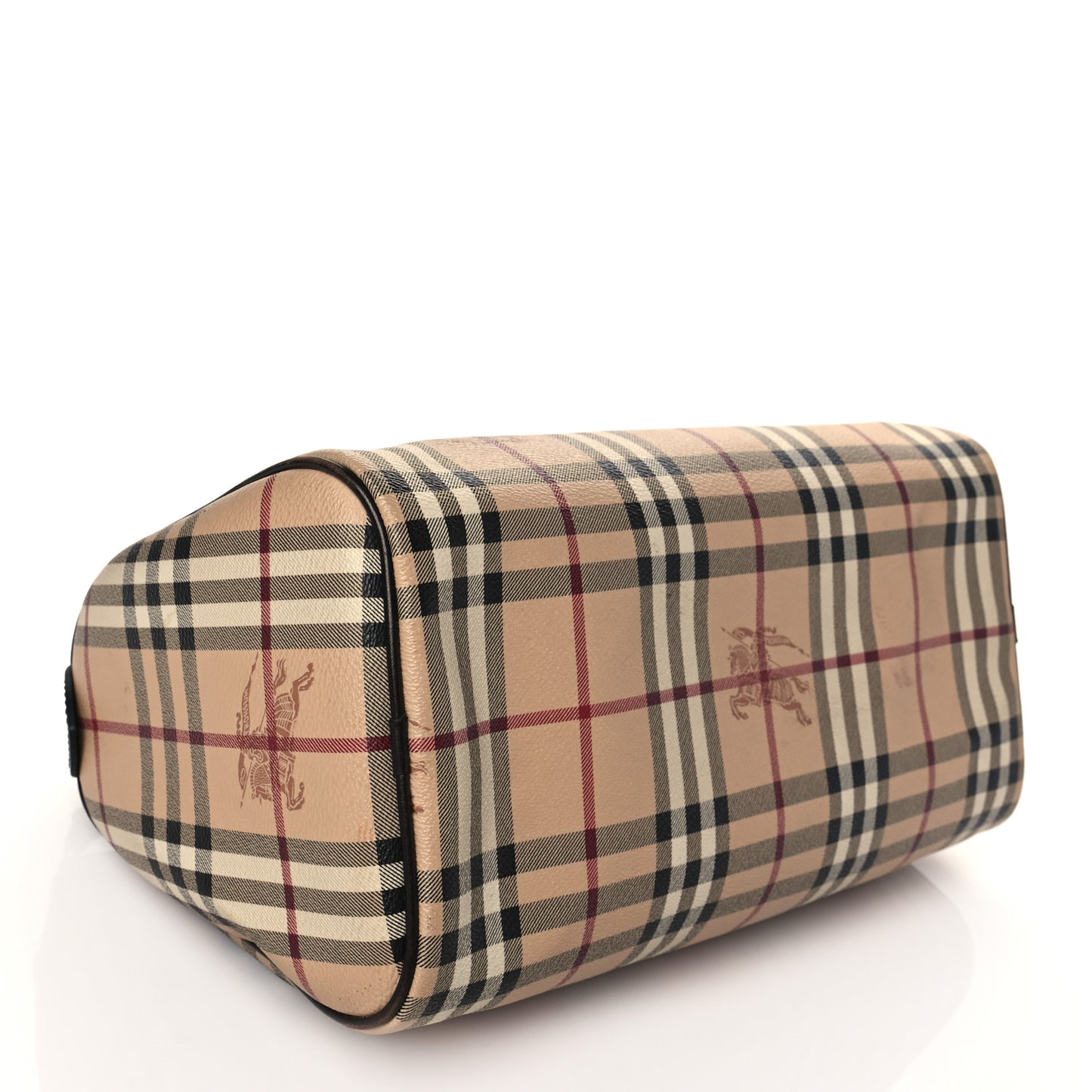 Haymarket Check Small Chester Bowling Bag Chocolate