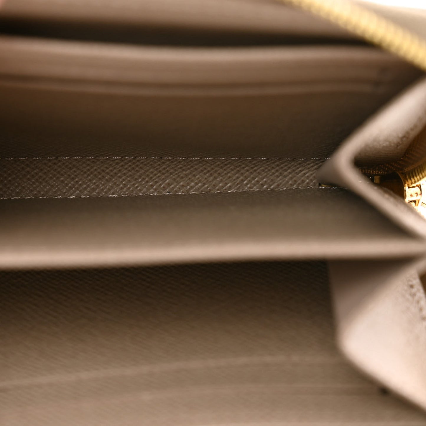 Epi Zippy Coin Purse Galet