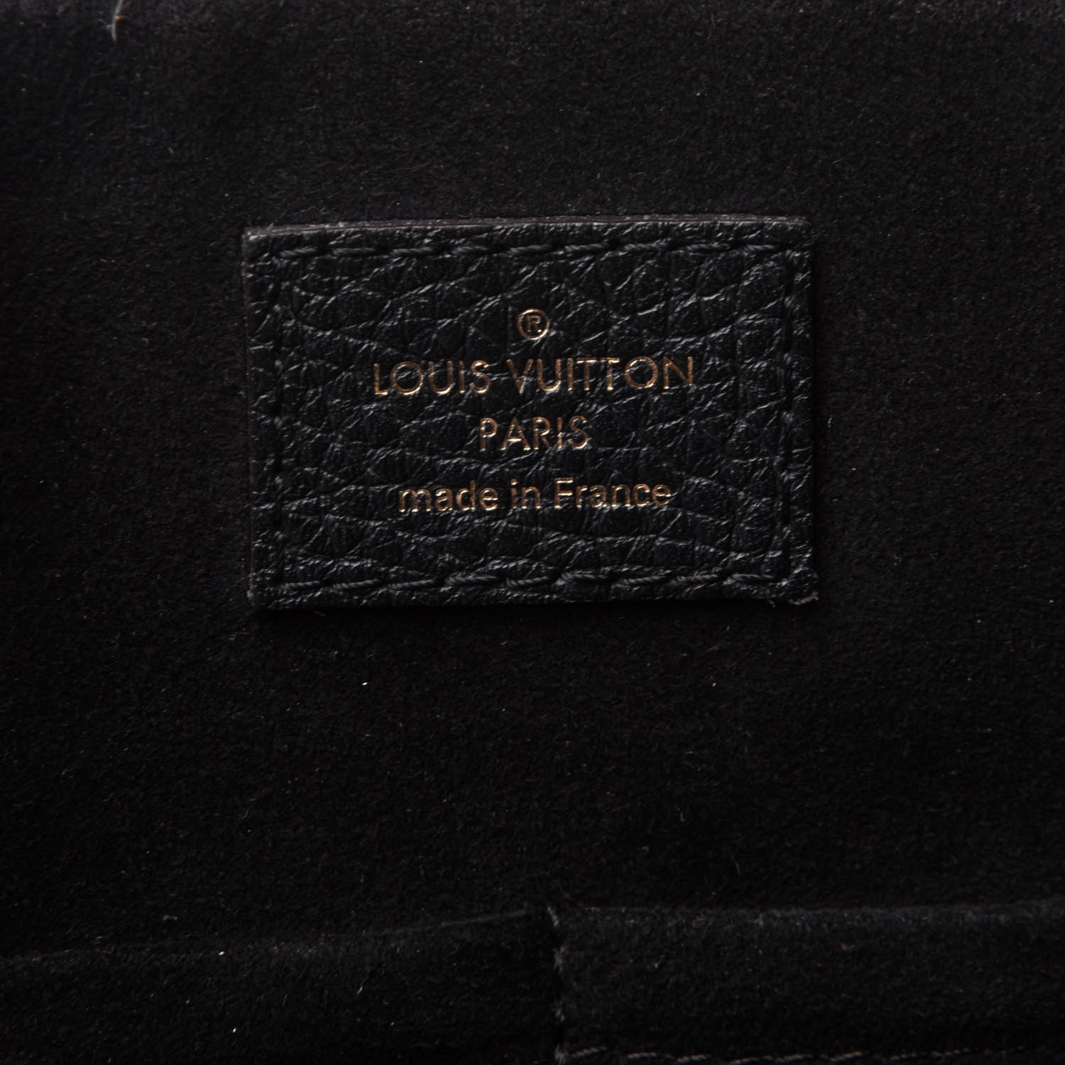 Louis Vuitton Monogram Retiro NM Black 5 of 10