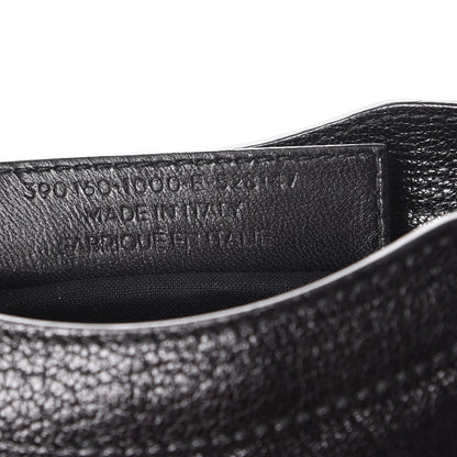 Balenciaga Chevre Silver Metallic Edge Hardware Mini City Black 8 of 8