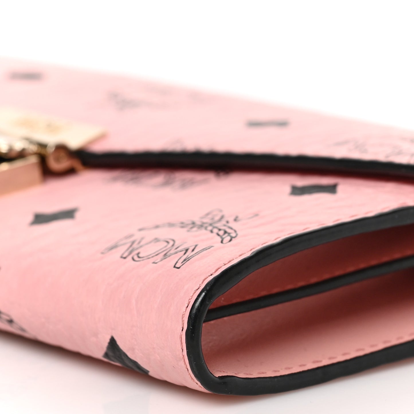 Visetos Large Patricia Wallet On Chain Soft Pink