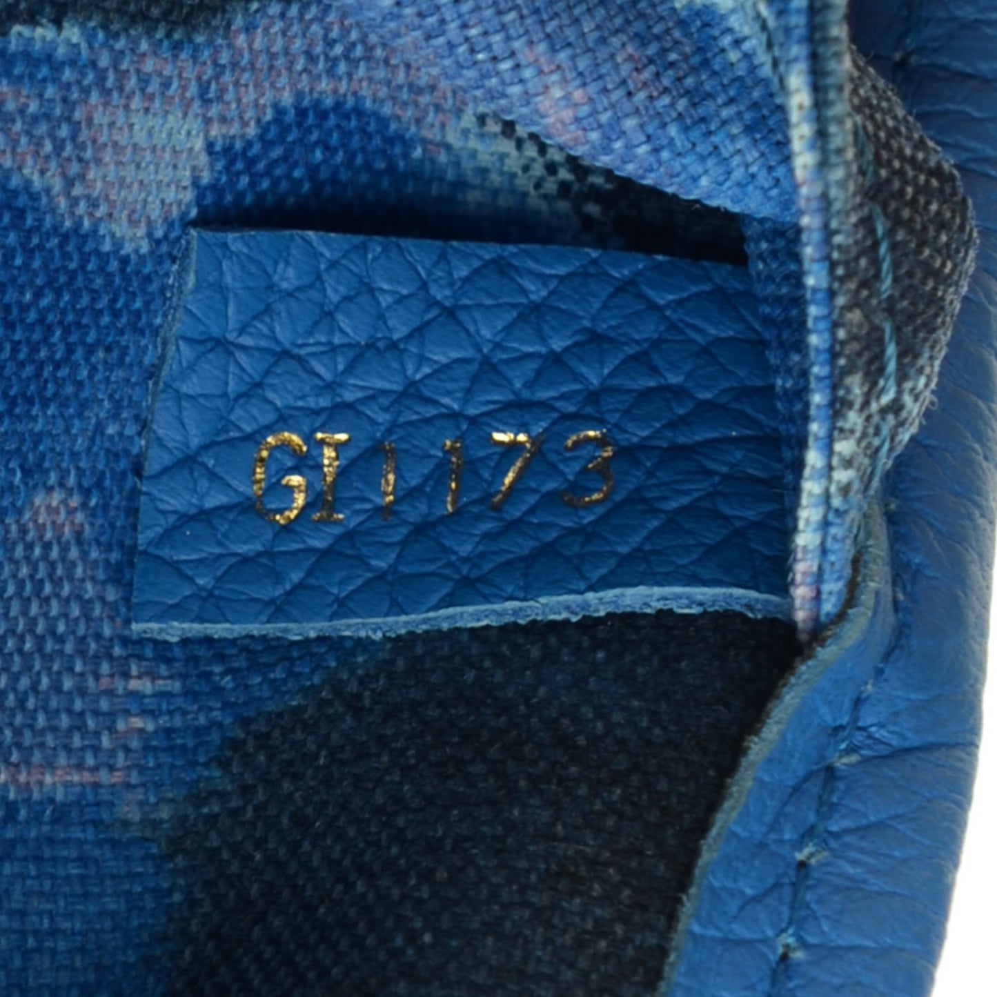 Monogram Articles de Voyage Ikat Neverfull MM Grand Blue