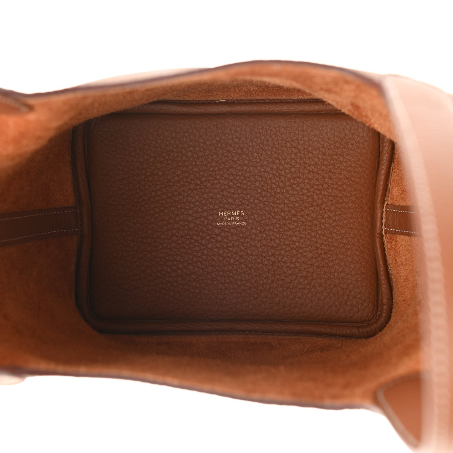 Taurillon Clemence Picotin Lock 18 PM Gold