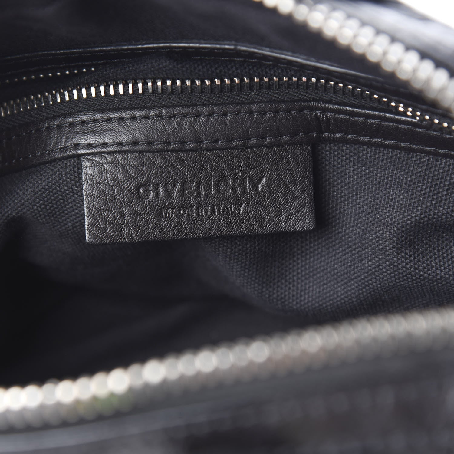Givenchy Waxed Calfskin Micro Nightingale Black 5 of 9