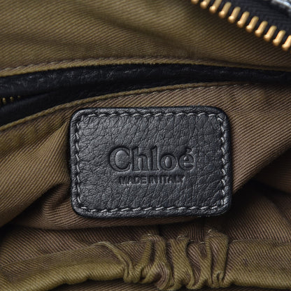 Chloe Calfskin Medium Marcie Satchel Black 6 of 10