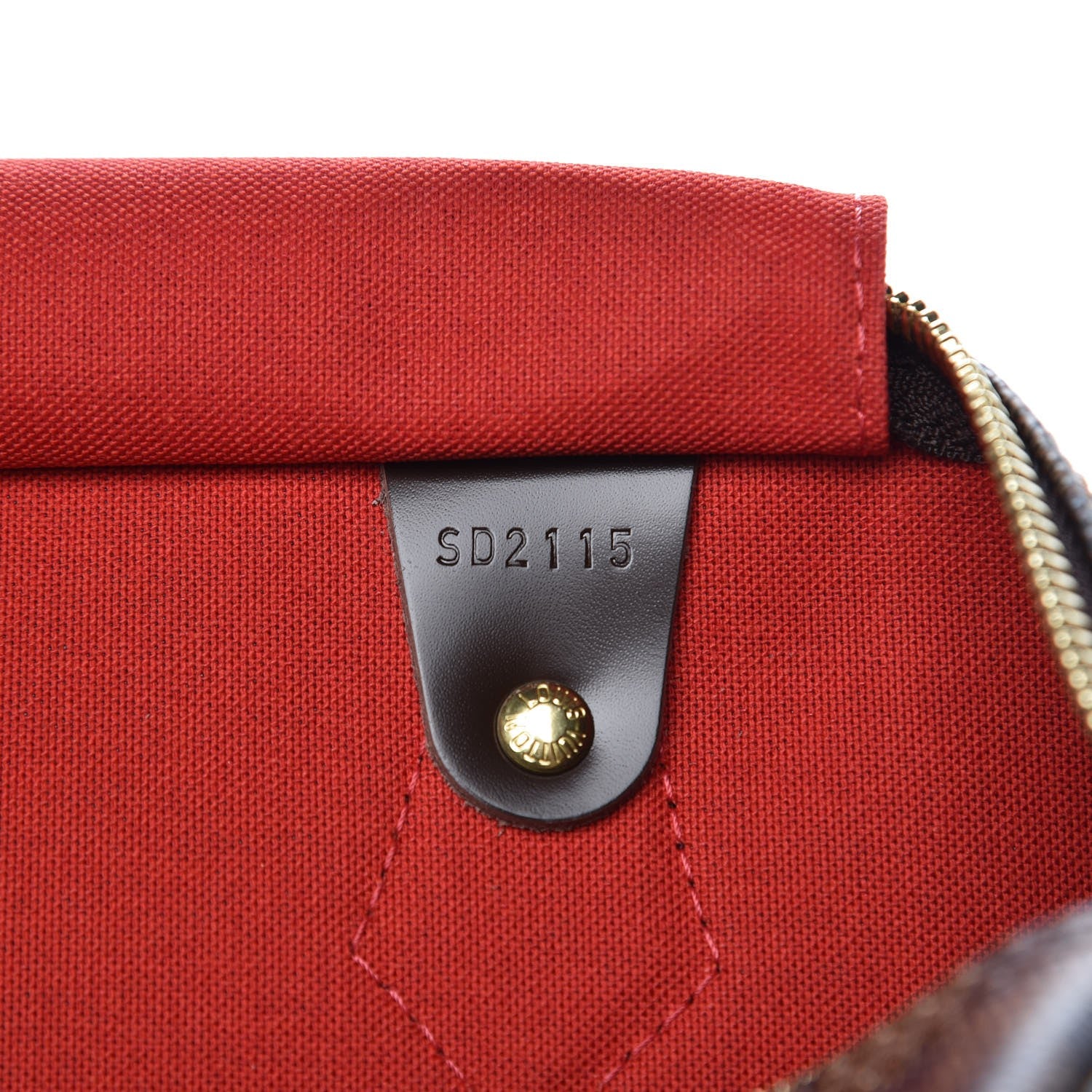 Louis Vuitton Damier Ebene Speedy 35 7 of 13