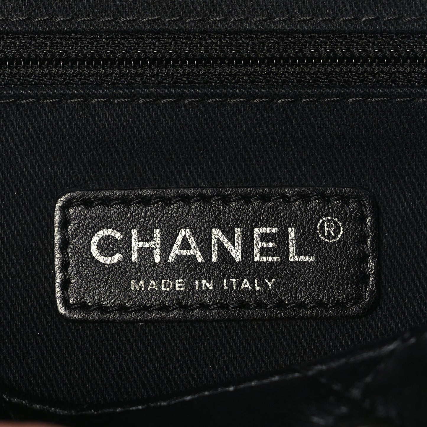 Washed Lambskin Jumbo Take Away Flap Black