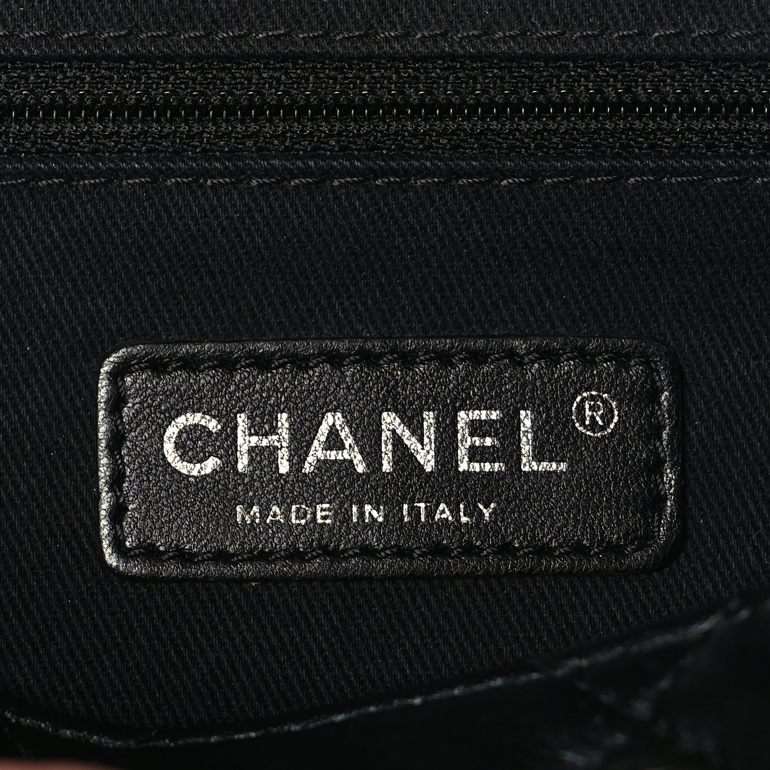 Chanel Washed Lambskin Jumbo Take Away Flap Black 5 of 9