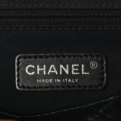 Chanel Washed Lambskin Jumbo Take Away Flap Black 5 of 9