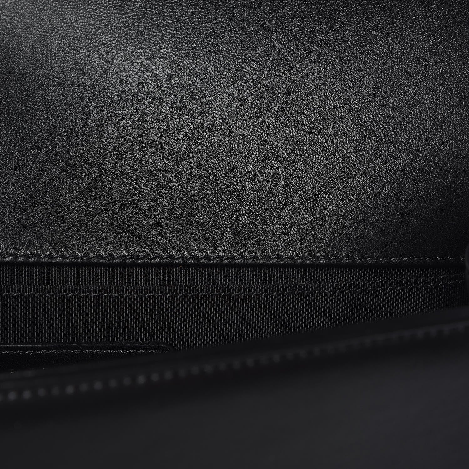 Chanel Lambskin Quilted Medium Boy Flap Black 10 of 11