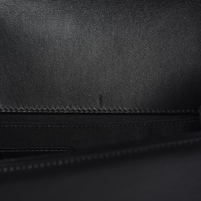 Chanel Lambskin Quilted Medium Boy Flap Black 10 of 11