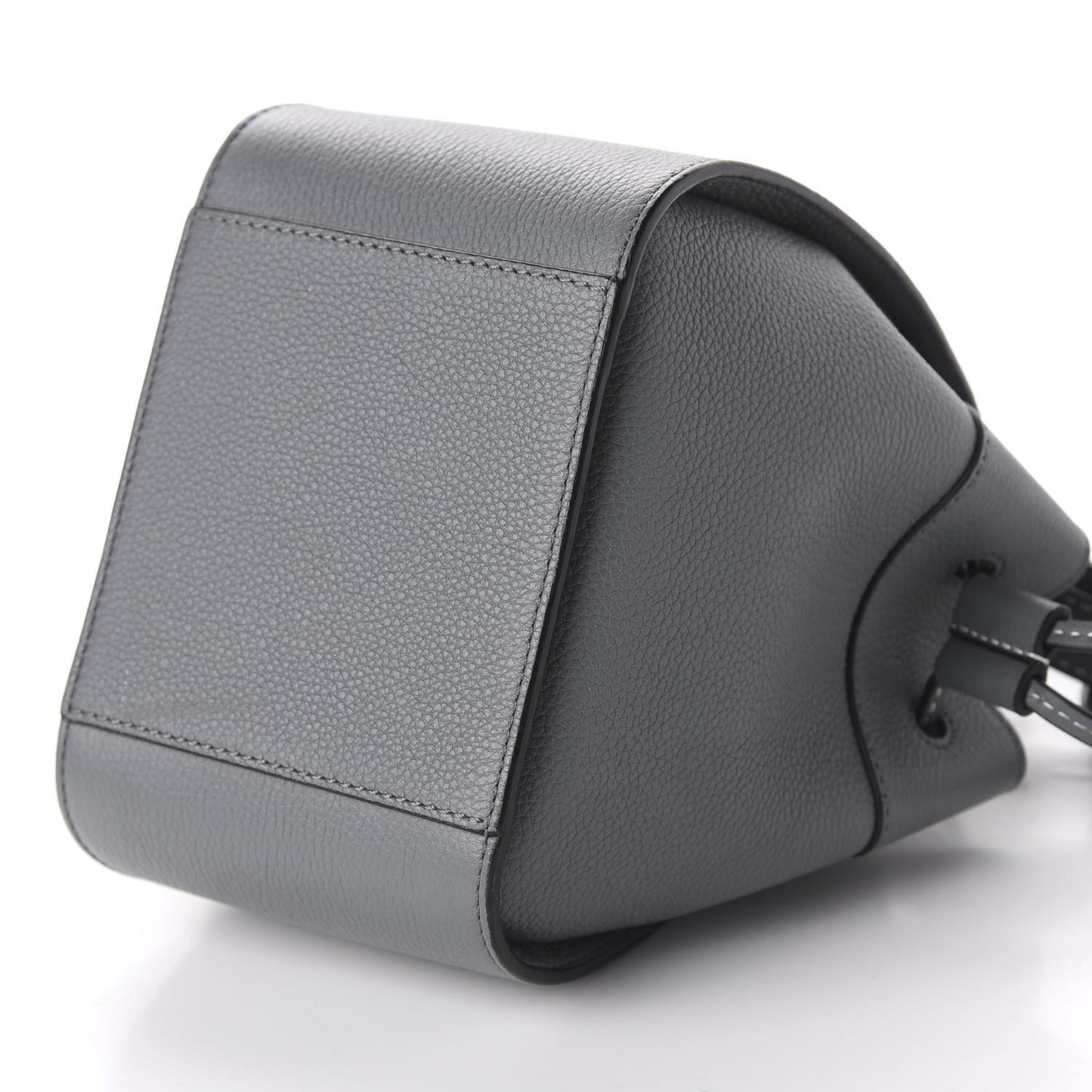 Calfskin Mini Hammock Shoulder Bag Anthracite