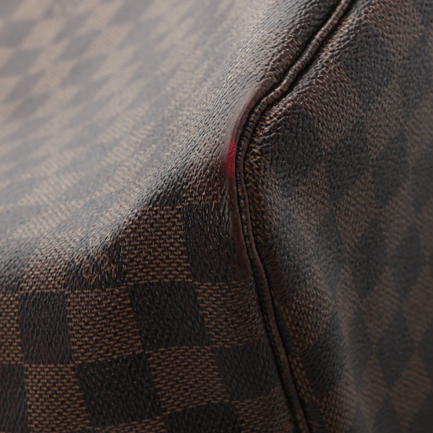 Louis Vuitton Damier Ebene Neverfull MM 9 of 11