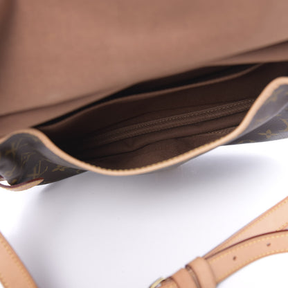 Louis Vuitton Monogram Saumur 30 6 of 14