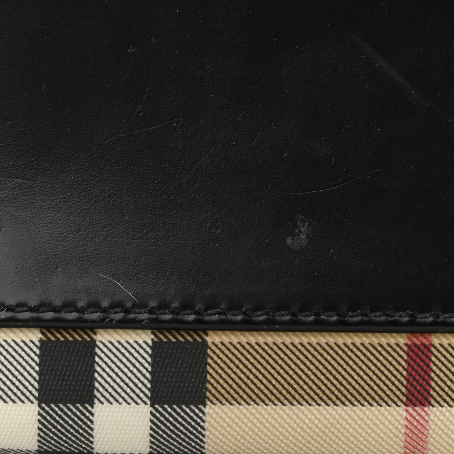 Burberry House Check Small Tote Black 11 of 11