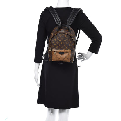 Louis Vuitton Reverse Monogram Palm Springs Backpack PM 2 of 9