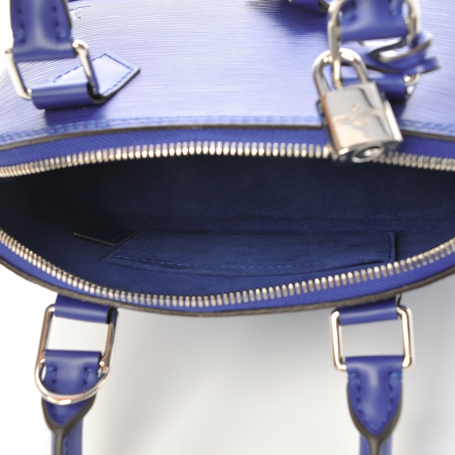 Louis Vuitton Epi Alma BB Blueberry 5 of 6