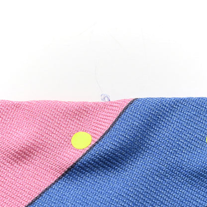 Hermes Silk Selle de Dignitaire Plumetis Twilly Rose Saumon Vert 4 of 5