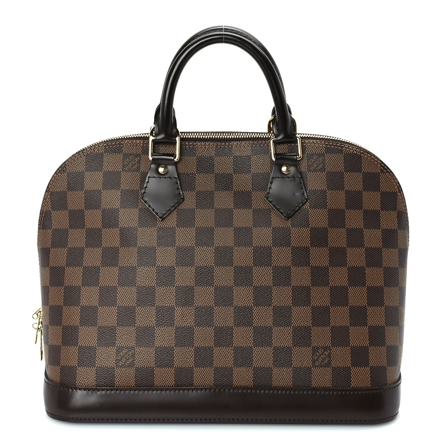 Louis Vuitton Damier Ebene Alma PM 2 of 9