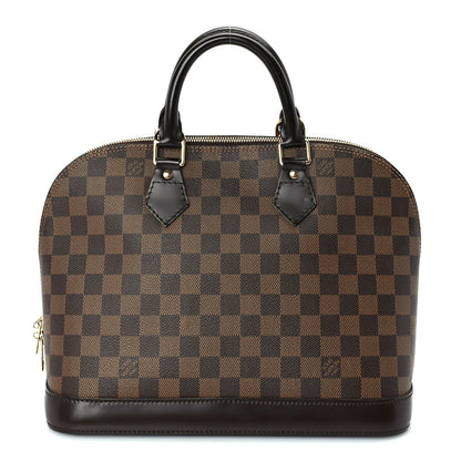 Louis Vuitton Damier Ebene Alma PM 2 of 9