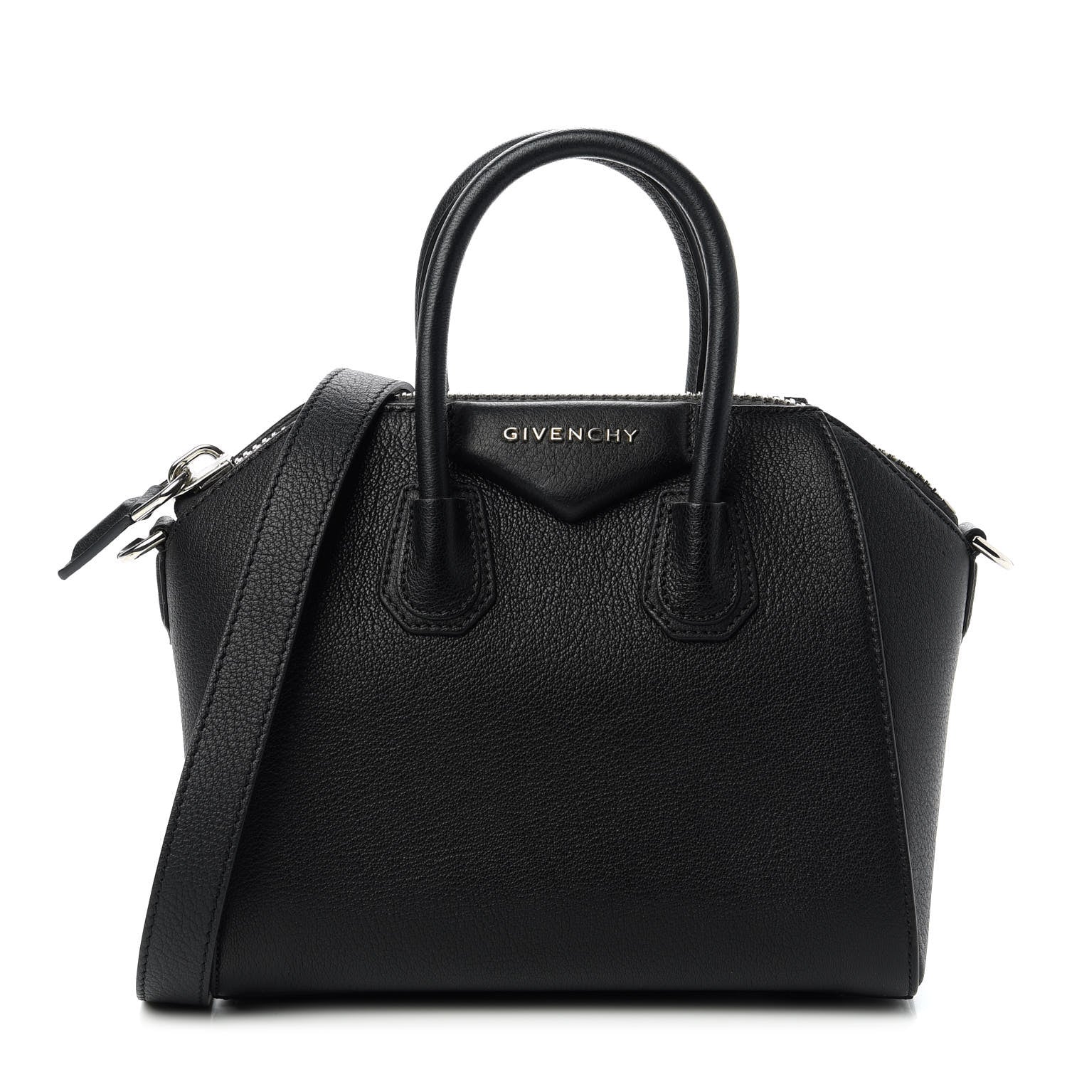 Givenchy Sugar Goatskin Mini Antigona Black 1 of 10