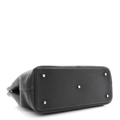 Moynat Taurillon Gabby MM Black 4 of 12
